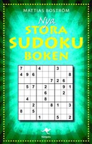 Nya stora sudokuboken | 1:a upplagan