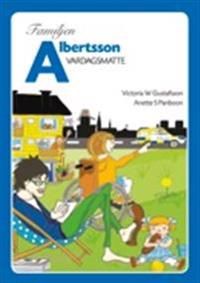 Familjen Albertsson : vardagsmatte | 1:a upplagan