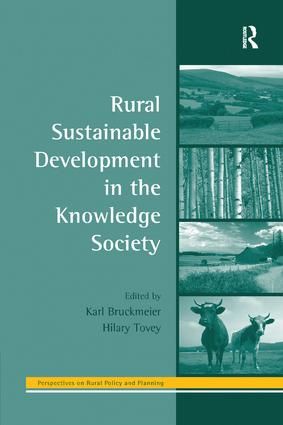 Rural Sustainable Development in the Knowledge Society | 1:a upplagan