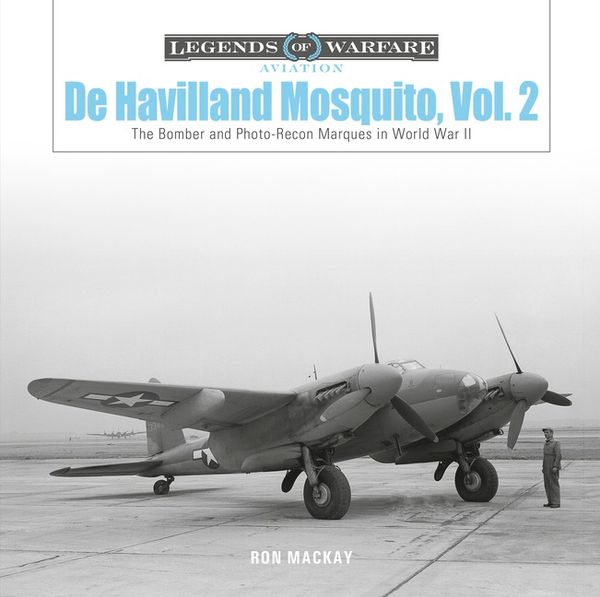 De Havilland Mosquito, Vol. 2 | 0:e upplagan