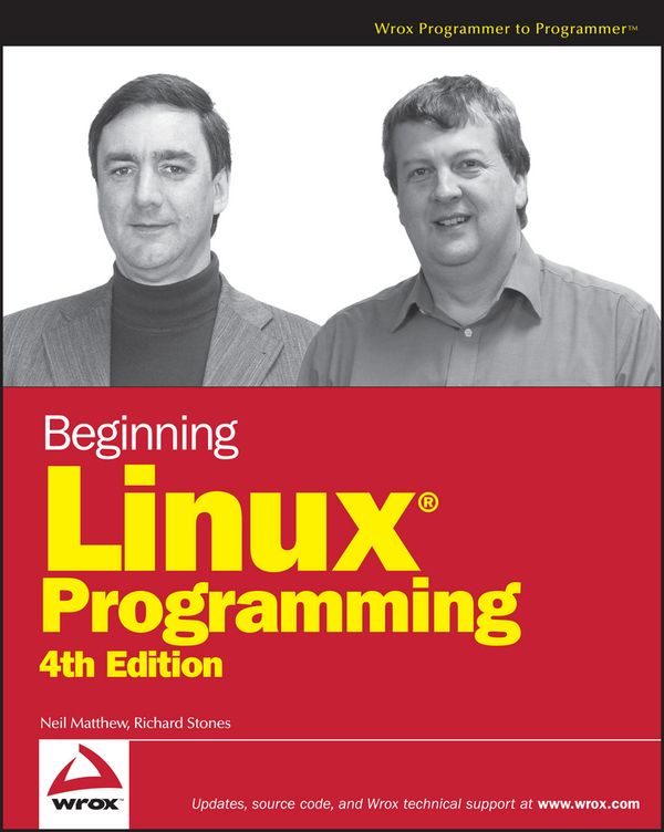 Beginning Linux Programming | 4:e upplagan
