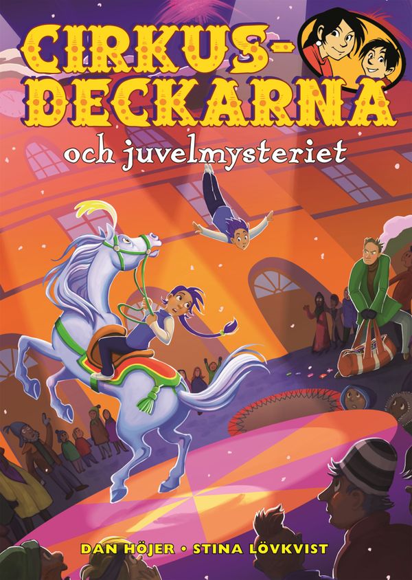 Cirkusdeckarna och juvelmysteriet, del 11 | 0:e upplagan