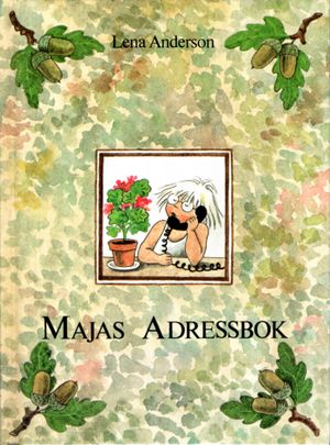 Majas adressbok | 1:a upplagan