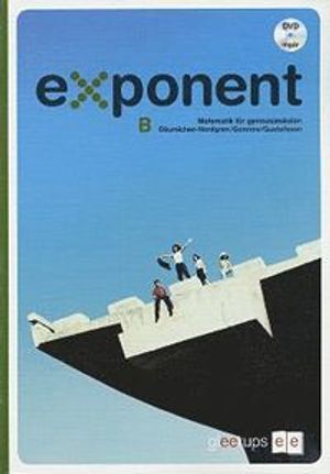 Exponent B grön med DVD-learning | 1:a upplagan