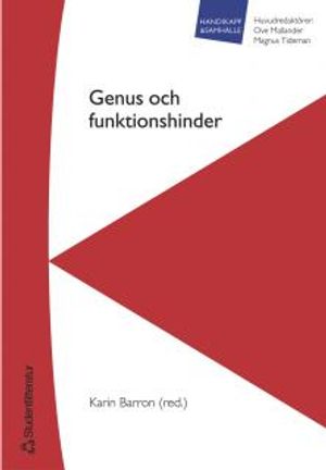 Genus och funktionshinder | 1:a upplagan