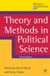 Theory and Methods in Political Science (2010)