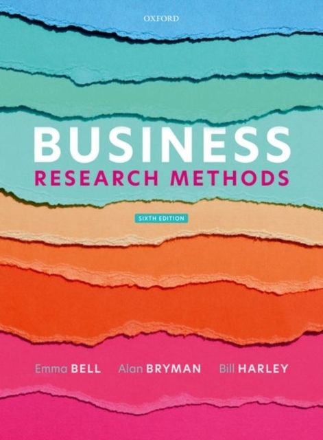 Business Research Methods | 6:e upplagan