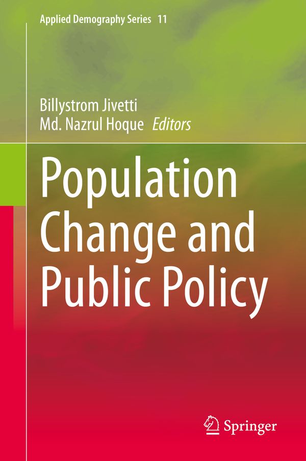 Population Change and Public Policy | 1:a upplagan