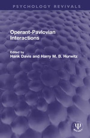 Operant-Pavlovian Interactions | 1:a upplagan