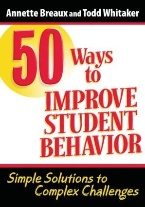 50 Ways to Improve Student Behavior | 0:e upplagan