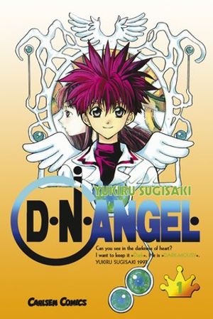 DNAngel. Bok 01