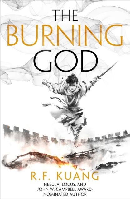 The Burning God | 0:e upplagan