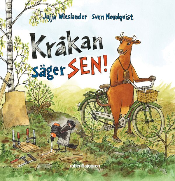 Kråkan säger SEN! | 1:a upplagan