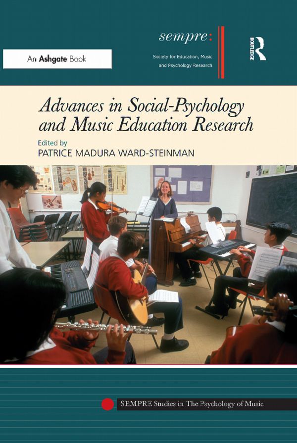 Advances in Social-Psychology and Music Education Research | 1:a upplagan