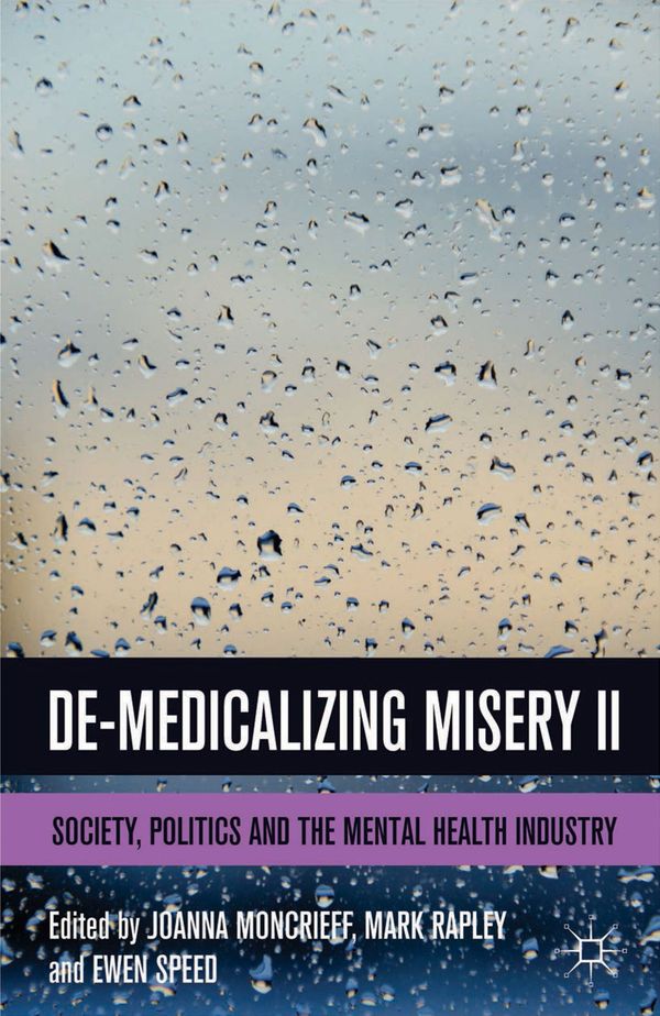 De-Medicalizing Misery II | 1:a upplagan
