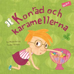 Konrad och karamellerna | 1:a upplagan