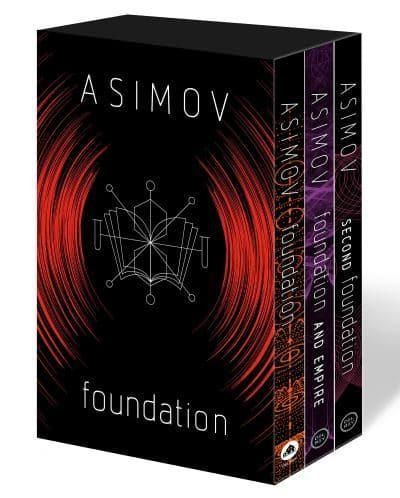 Foundation 3-Book Boxed Set | 0:e upplagan