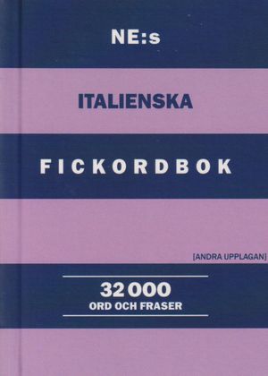 NE:s italienska fickordbok |  2:e upplagan