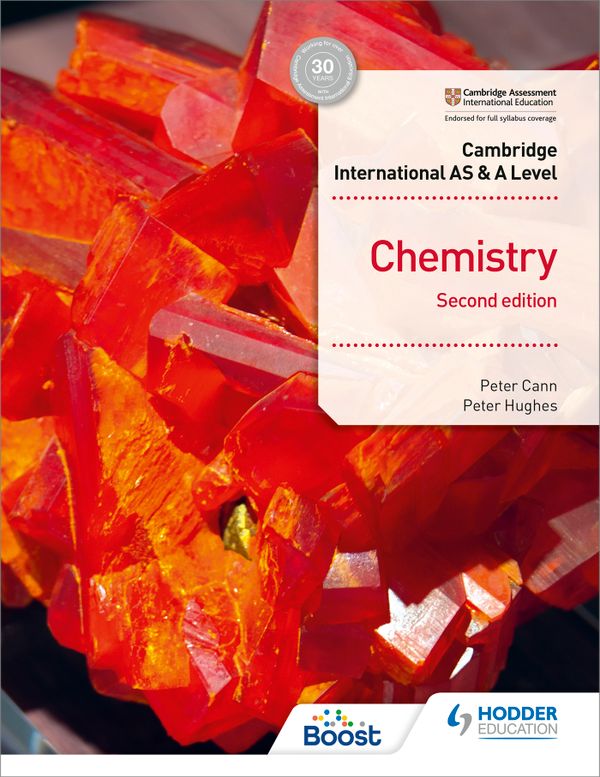Cambridge International AS & A Level Chemistry Student's Book | 2:a upplagan