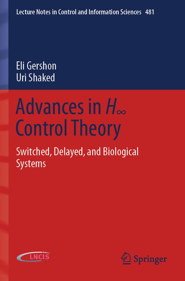 Advances in H? Control Theory | 1:a upplagan
