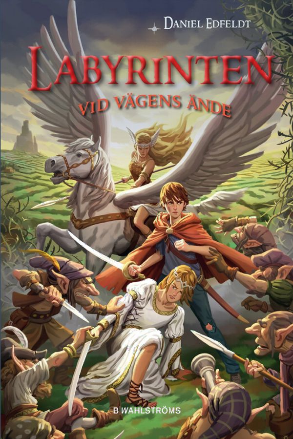 Labyrinten vid vägens ände | 1:a upplagan