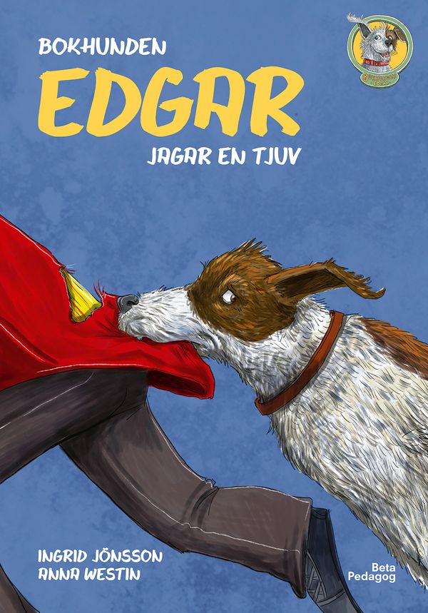Bokhunden Edgar jagar en tjuv | 1:a upplagan