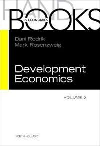Handbook of Development Economics | 0:e upplagan
