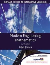 Modern Engineering Mathematics with MyMathLab Global Student Access Card | 4:e upplagan