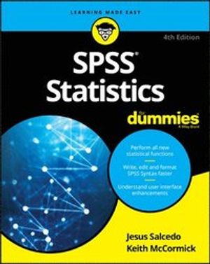 SPSS Statistics For Dummies | 4:e upplagan