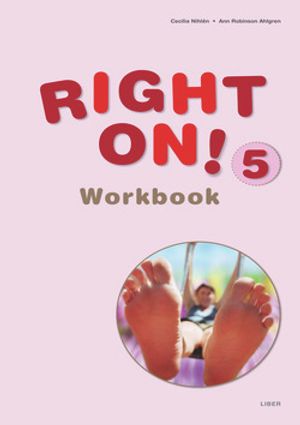 Right On! 5 Workbook | 1:a upplagan