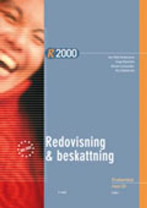 R2000 Redovisning & beskattning Problembok + cd | 1:a upplagan