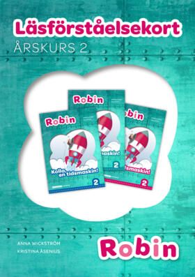 Robin åk 2 Läsförståelsekort | 0:e upplagan
