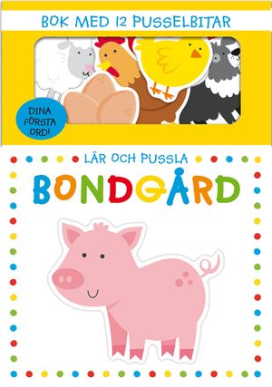 Lär och pussla: Bondgård | 1:a upplagan