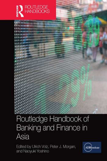 Routledge Handbook of Banking and Finance in Asia | 1:a upplagan