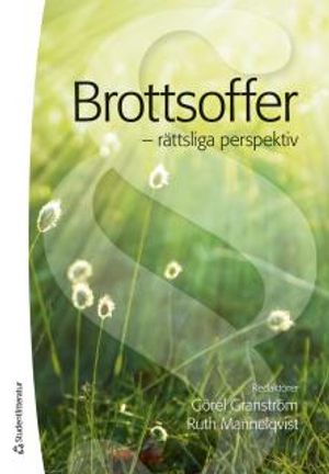 Brottsoffer : Rättsliga perspektiv | 1:a upplagan