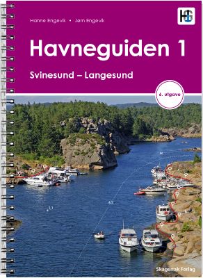 Havneguiden 1 Svinesund - Langesund, 6. utgave | 6:e upplagan