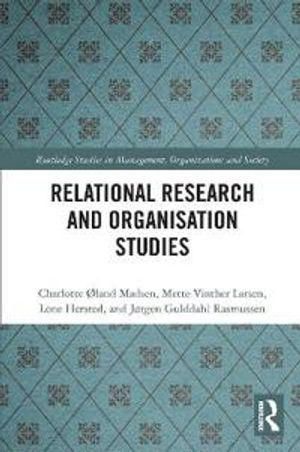 Relational Research and Organisation Studies | 1:a upplagan