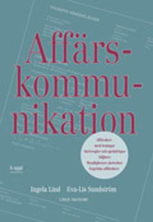 Affärskommunikation | 6:e upplagan