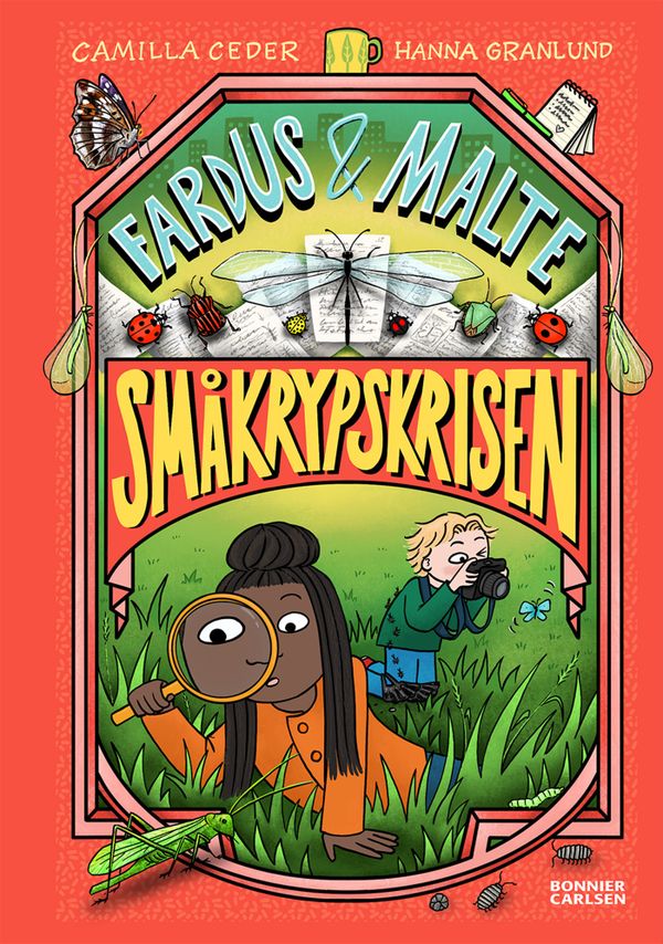 Fardus och Malte. Småkrypskrisen | 0:e upplagan