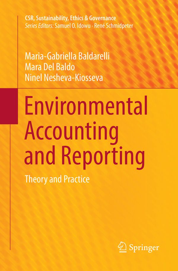 Environmental Accounting and Reporting | 1:a upplagan