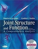 Joint Structure and Function : A Comprehensive Analysis