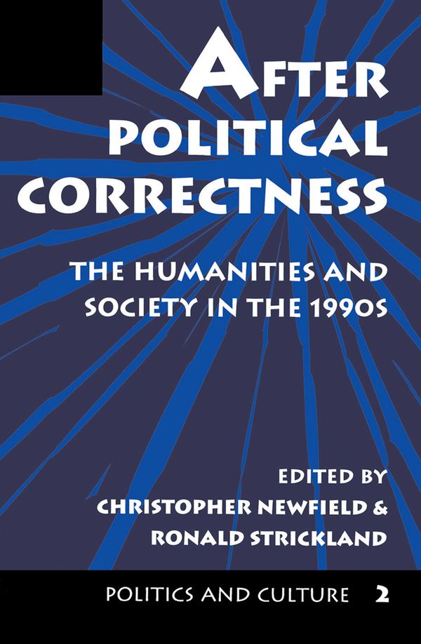 After Political Correctness | 1:a upplagan