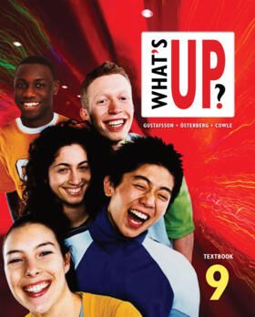 What's up? åk 9 Textbok inkl. ljudfiler, upplaga 2 | 0:e upplagan