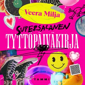 Supersalanen tyttöpäiväkirja | 1:a upplagan