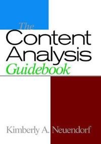 The Content Analysis Guidebook | 0:e upplagan