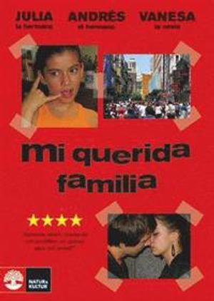 Mi querida familia : Spanska för nybörjare, dvd | 1:a upplagan