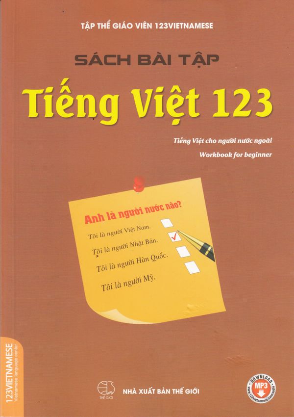 Vietnamese 1-2-3: Workbook for Beginner | 0:e upplagan