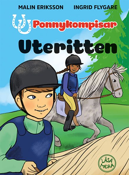 Ponnykompisar - Uteritten | 1:a upplagan