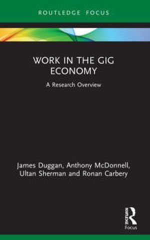 Work in the Gig Economy Work in the Gig Economy