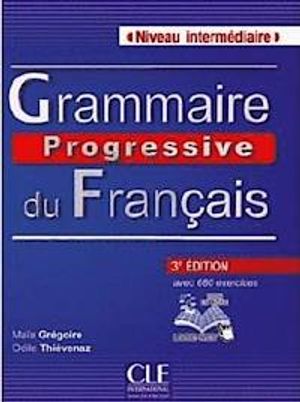 Grammaire Progressive Du Francais - Nouvelle Edition | 3:e upplagan